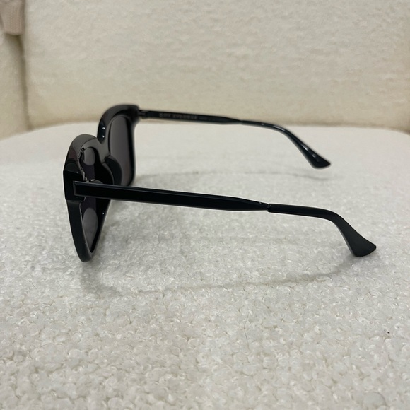 Diff eyewear Bella black polarized sunglasses - Picture 4 of 6